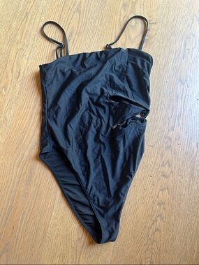Ramy Brook Black Black One-Piece Swimsuit 
Excellent condition